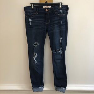 Hollister Low Rise Super Skinny Jeans